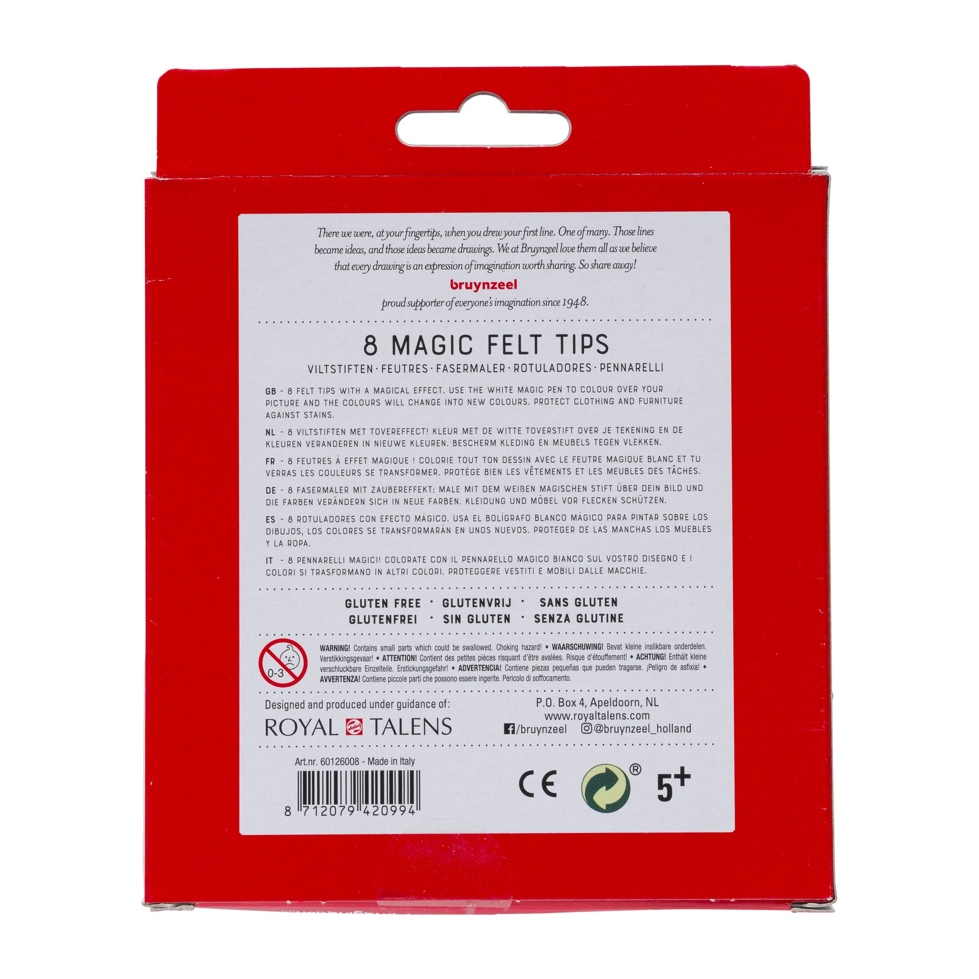 Bruynzeel Kids Magic Points Viltstiften, Assorti - 3