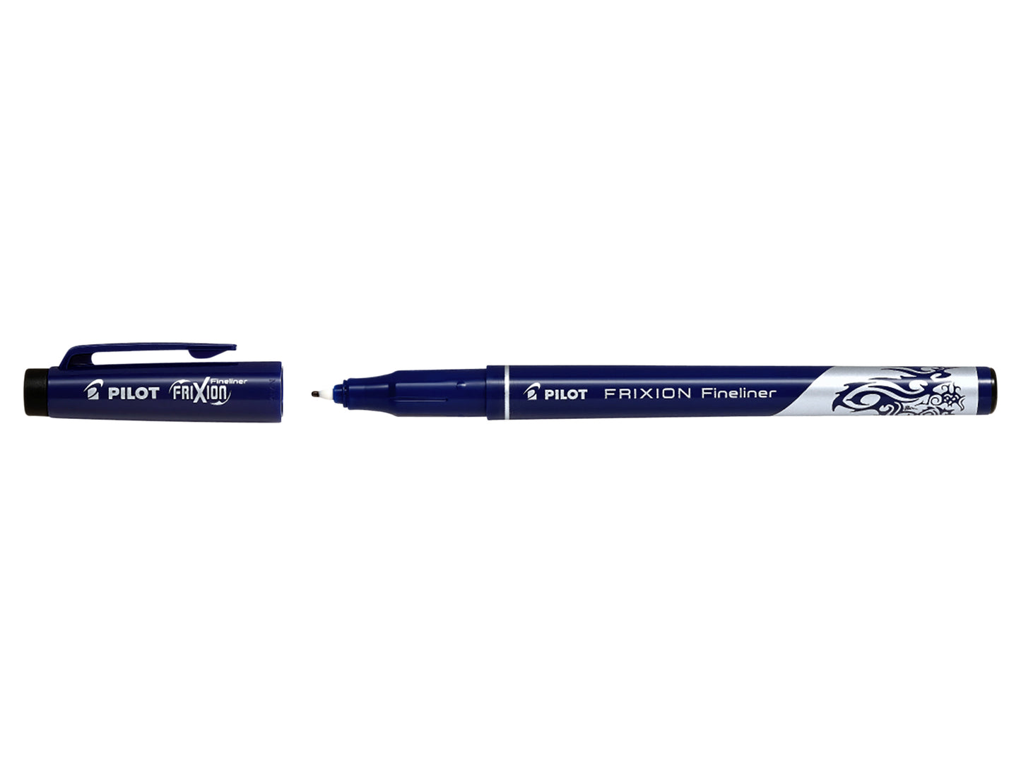 Fineliner PILOT friXion SW-FF F Zwart met wisser op dop