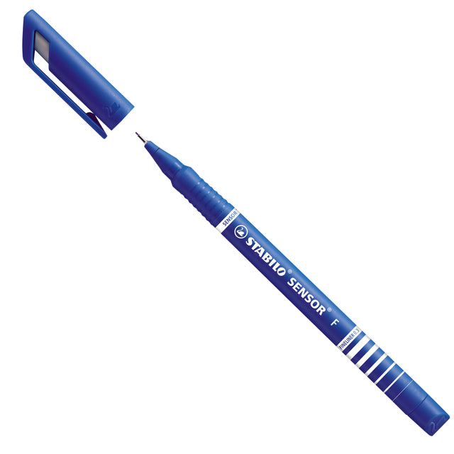 Stabilo Sensor Fineliner 0,3mm blauw met sensor technologie - 2
