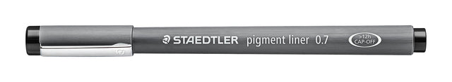 Fineliner Staedtler pigment 308/0,7 mm Zwart - 2
