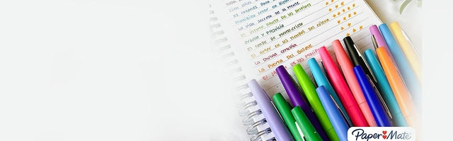 Fineliner Papermate Flair Original M Blauw - 2