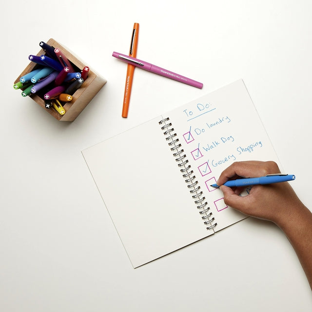 Fineliner Papermate Flair Original M Blauw - 3