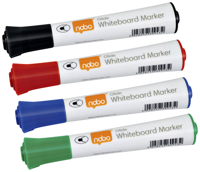 nobo whiteboard marker glide rond 3mm Assorti