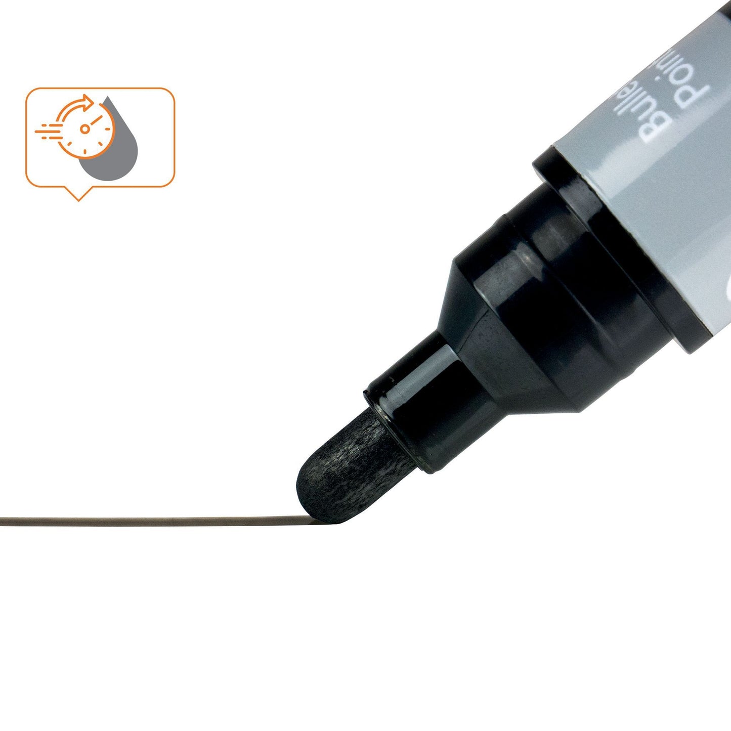 Nobo Liquid Ink Whiteboard Marker Rond 3mm Assorti - 3