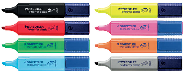 Staedtler Textsurfer groen markeerstift 1-5mm - 3