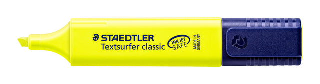 Staedtler Textsurfer Geel 364 Markeerpen met Groot Inktreservoir