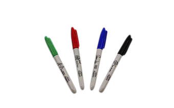 Sharpie F Permanent Marker Assorti 4 Stuks - 3