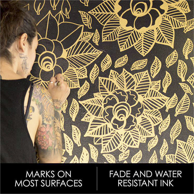 Sharpie Metallic Gold permanent marker 2-4mm rond - 4