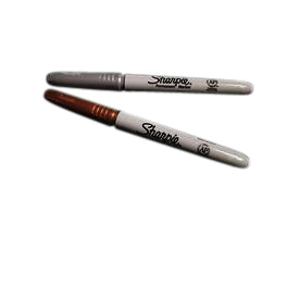 Sharpie Metallic Gold permanent marker 2-4mm rond - 5