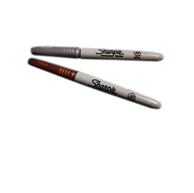 Sharpie Metallic Gold permanent marker 2-4mm rond - 6