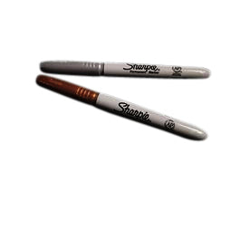 Sharpie Metallic Viltstift Assorti, Goud, Zilver en Brons - 3