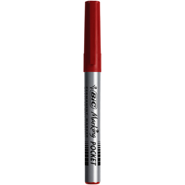 Viltstift Bic 1445 ecolutions rond F rood - 4