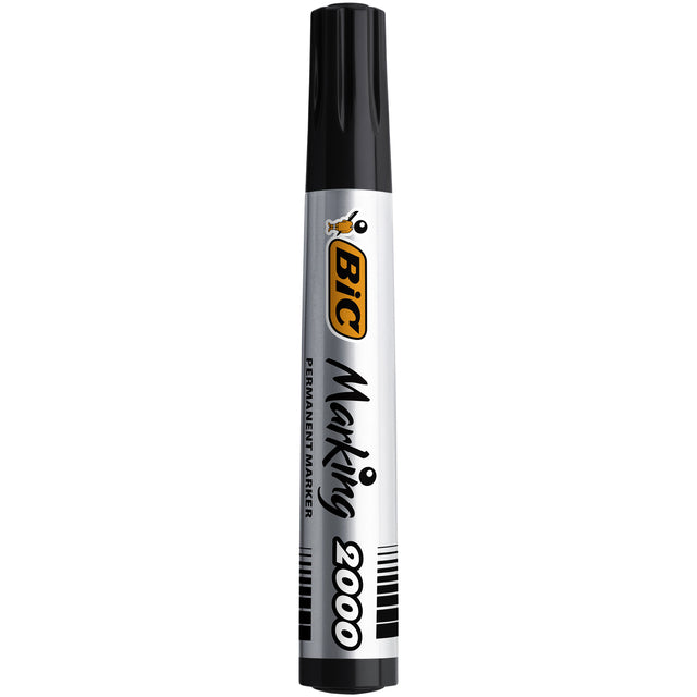 Viltstift Bic 2000 ecolutions rond L zwart - 4