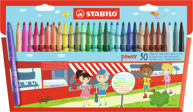 STABILO Power 280/30 30-kleuren Assorti