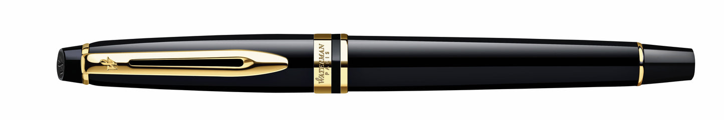 Rollerpen Waterman Expert GT F Zwart - 2