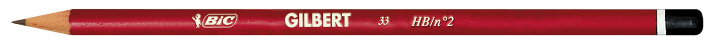 Potlood Bic Gilbert 33 HB - Rond grafietpotlood - 2