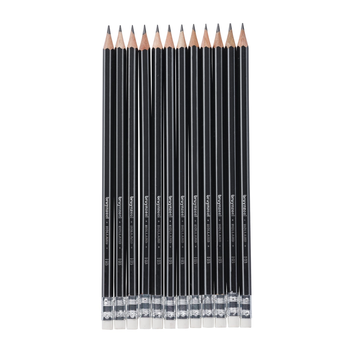 Bruynzeel 6021 HB Burotek grafietpotlood met gum - 2
