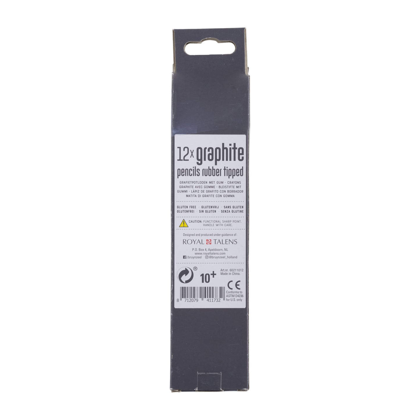 Bruynzeel 6021 HB Burotek grafietpotlood met gum - 3
