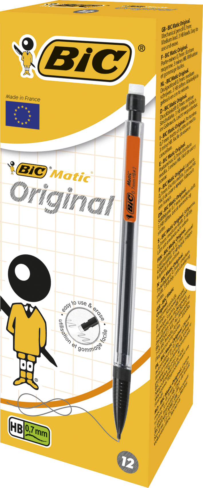 Vulpotlood Bic Criterium HB 0.7mm