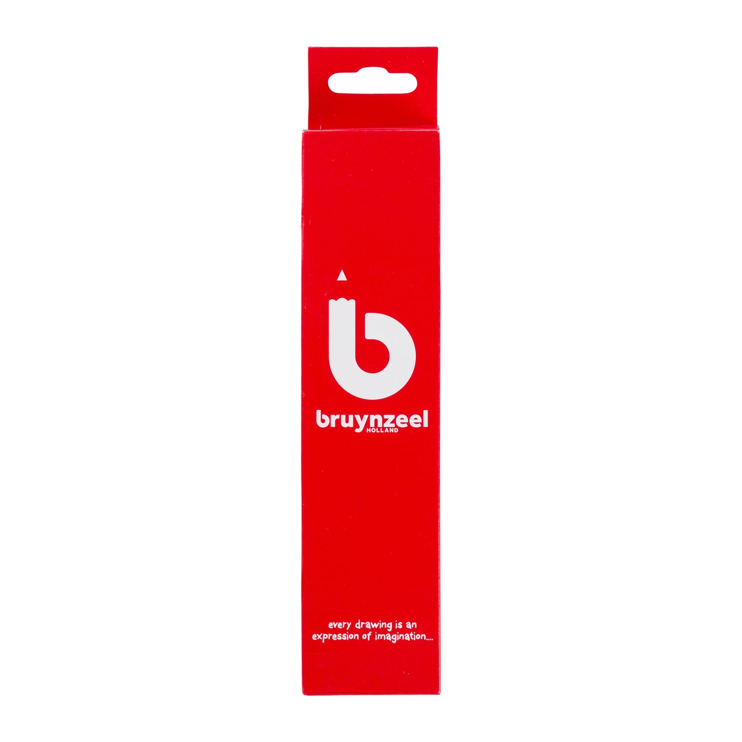 Potlood Bruynzeel 1705K HB met gum, dubbel gelijmd - 2