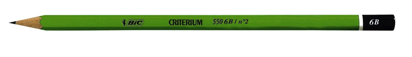 BIC Criterium 550 6B zacht grafietpotlood - 2