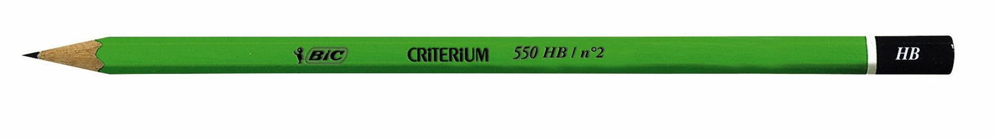 Potlood Bic Criterium 550 HB - Zeskantig grafietpotlood