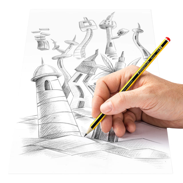 Potlood Staedtler Noris HB 120-2, FSC-gecertificeerd - 2