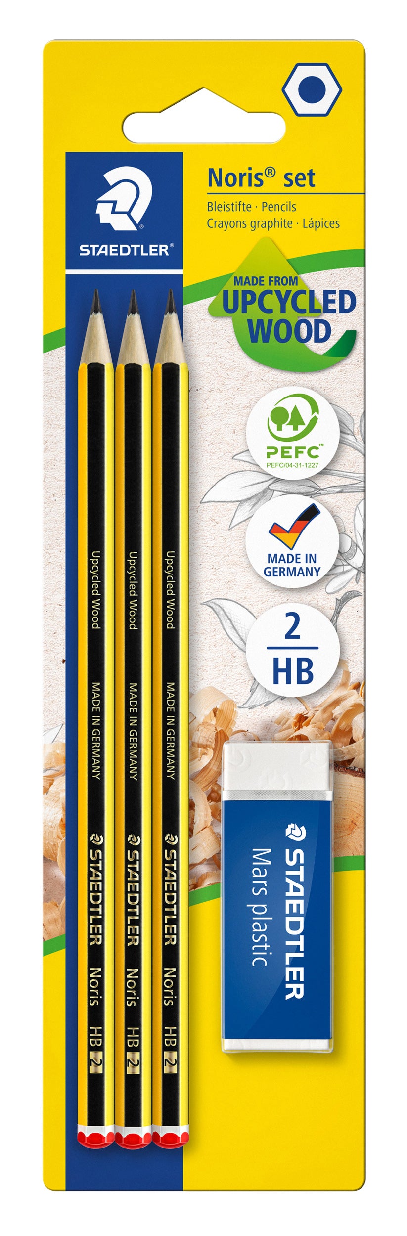 Potlood Staedtler Noris standaard 120-3 H