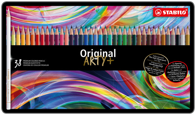 Stabilo Original Arty Kleurpotlood 38 Stuks Assortiment
