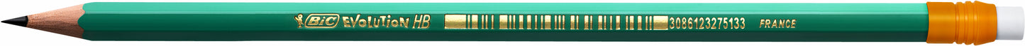 Bic Evolution ecolutions HB houtvrij potlood met gumtop - 2