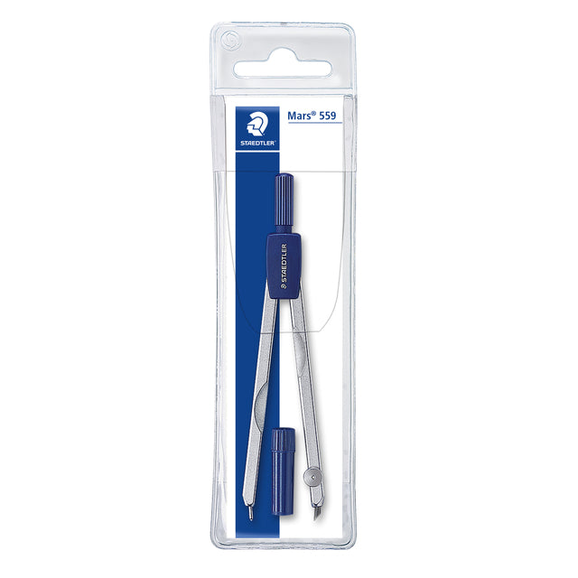 Staedtler Basic 559 passer met traploze radiusinstelling
