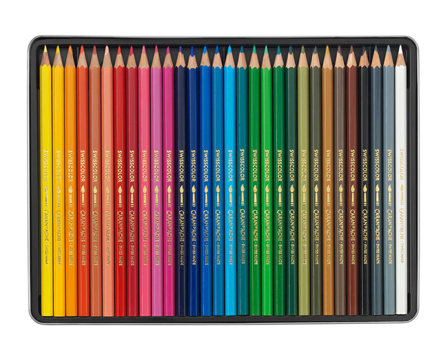 Caran d'Ache Swisscolor Aquarelkleurpotlood 2,8mm - 2