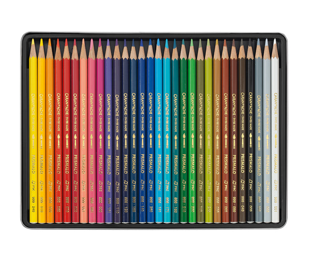 Caran d'Ache Prismalo Aquarel Kleurpotlood 40 Stuks - 2