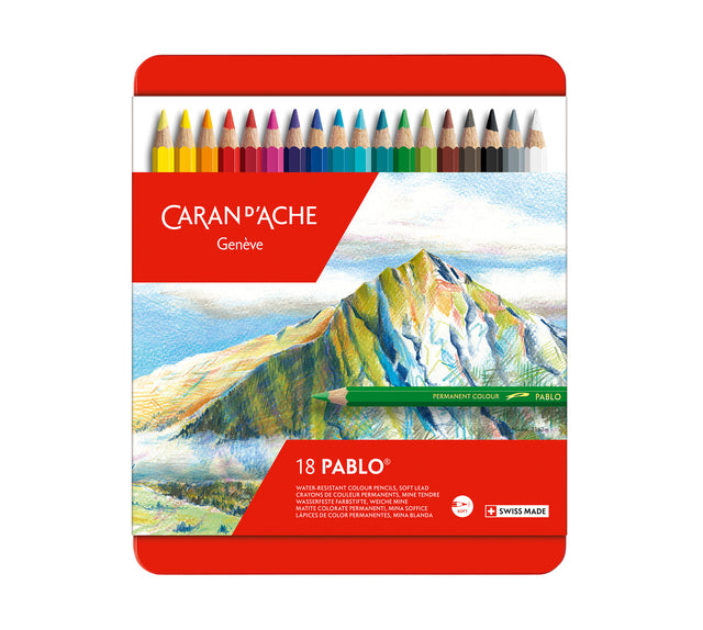 Kleurpotlood Caran d'Ache Pablo - 2