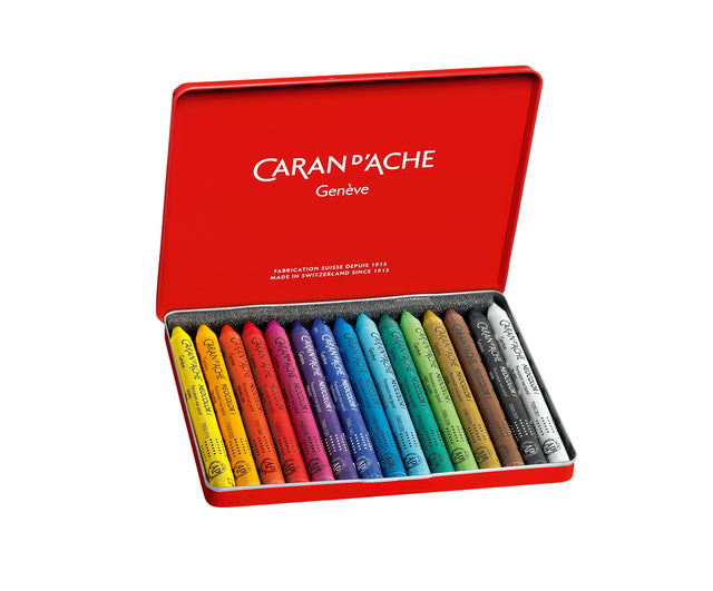 Caran d'Ache Neocolor I Watervast Artist Pastel, Assortiment - 3