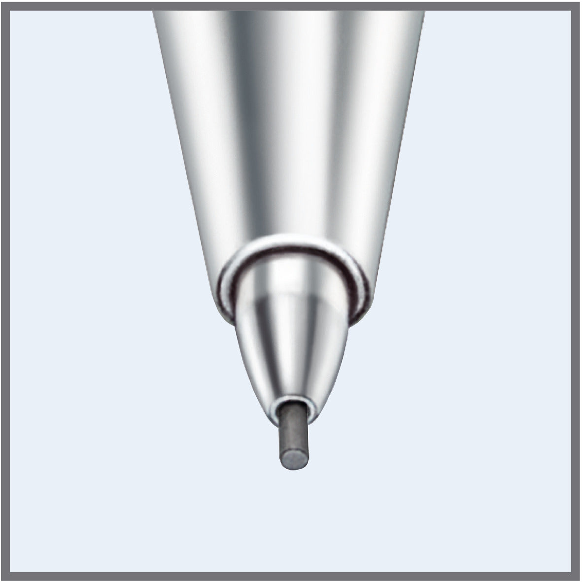 Vulpotlood Staedtler triplus micro 0,5mm, driehoekig design - 4