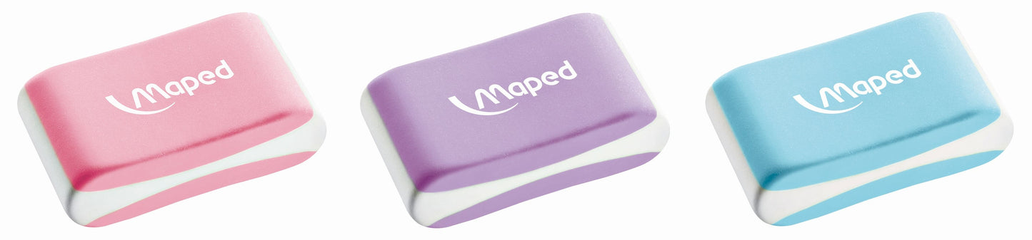 Maped Essentials Soft Pastel Gum - 5