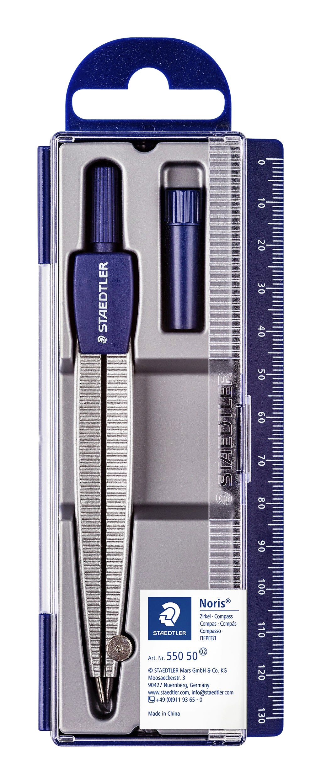 Gum Staedtler Mars 52650 65x23x10mm