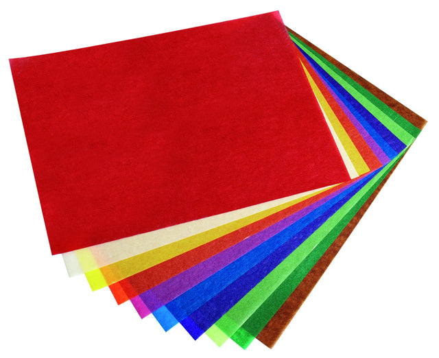 Transparant Papier Folia 18.5x29.7cm 42g 10v - 2
