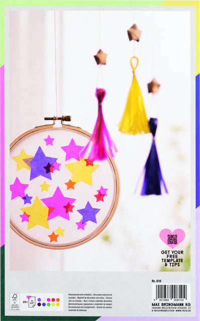 Transparant Papier Folia 18.5x29.7cm 42g 10v - 7