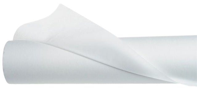 Tekenpapier Haza Patroon Rol 10 m x 100 cm, wit, 30 g/m²