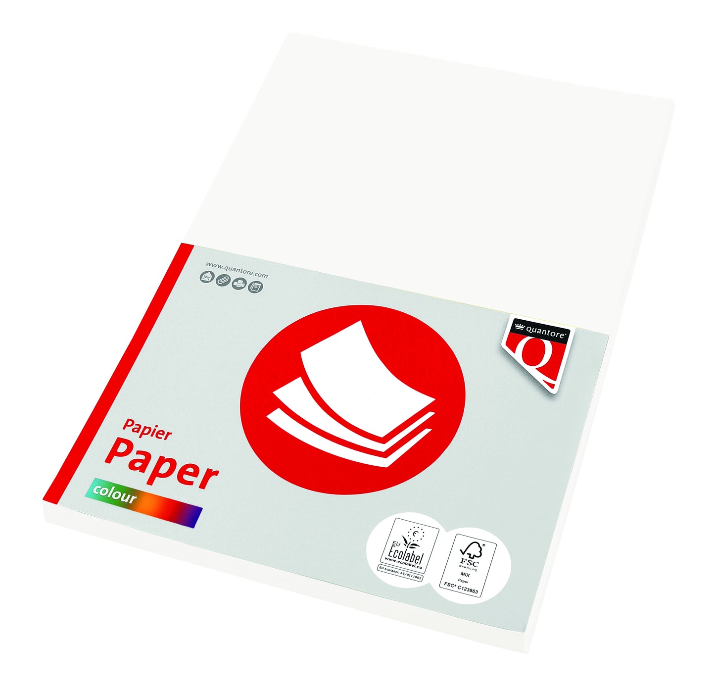 Kopieerpapier Fastprint-100 Gold A4 120g Wit, hoogwaardig en kleurkrachtig
