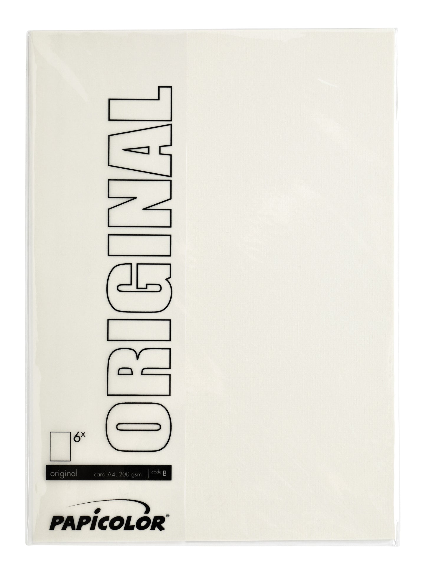 Gekleurd papier Papicolor A4 100gr anjerwit - 2