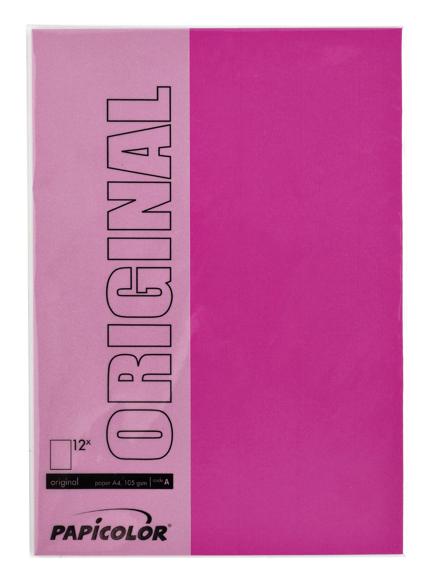Kopieerpapier Papicolor A4 100gr felroze - 2