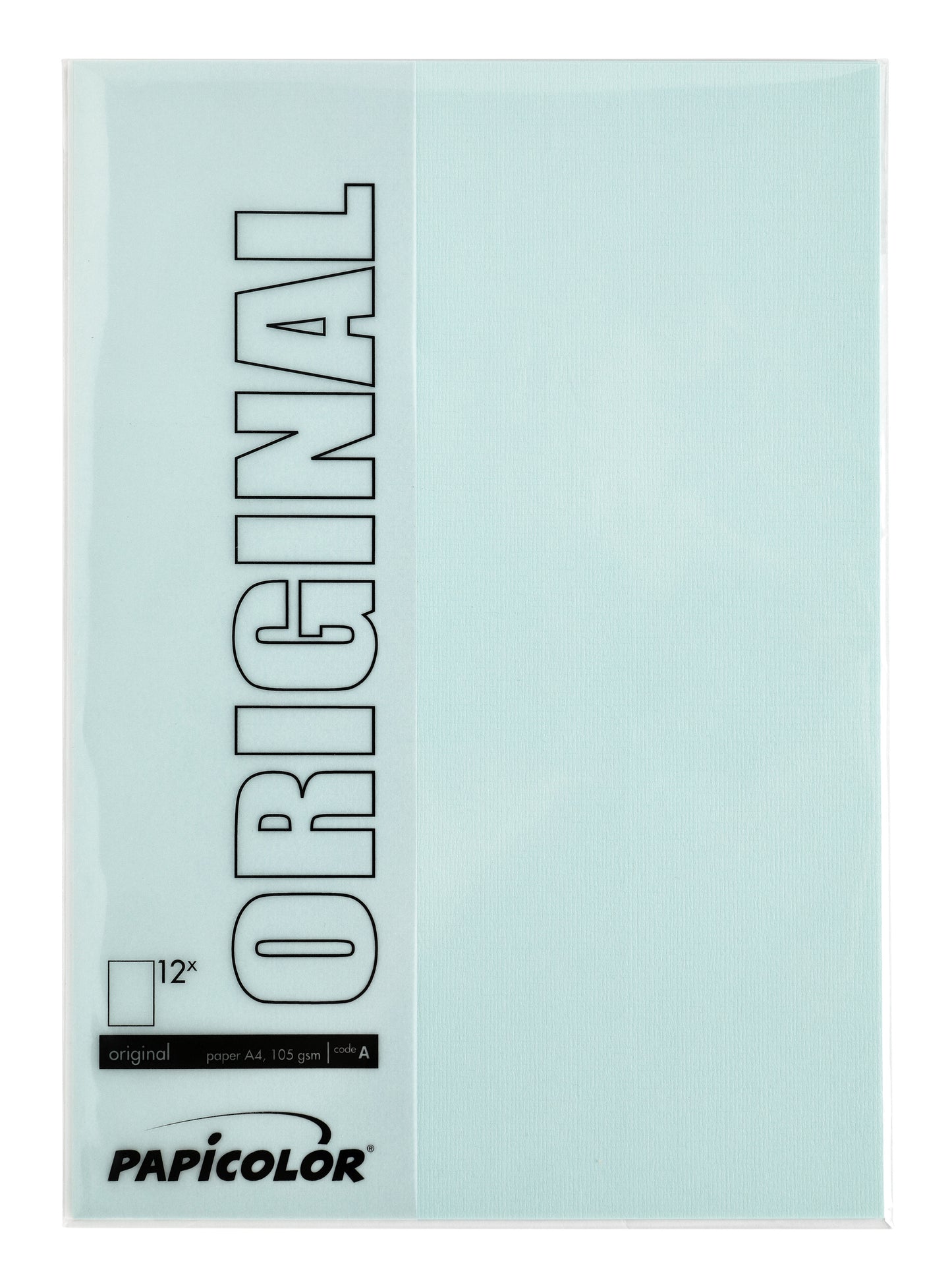 Gekleurd papier Papicolor A4 100gr zeegroen - 2