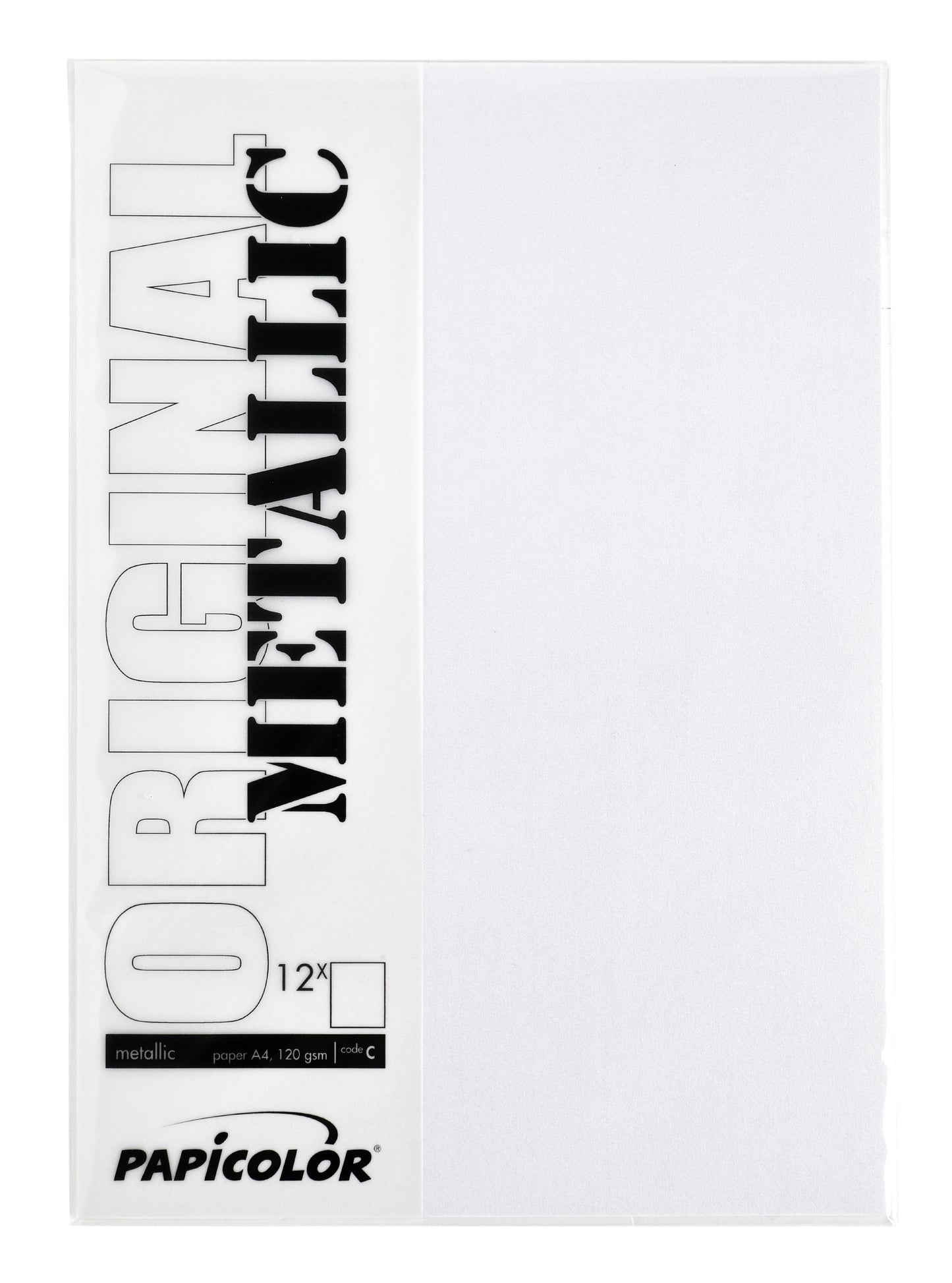 Kopieerpapier Papicolor A4 120gr parelwit - 2