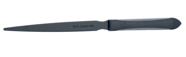 Briefopener MAULpro RVS lemmet 21,5 cm, zwart gecoat