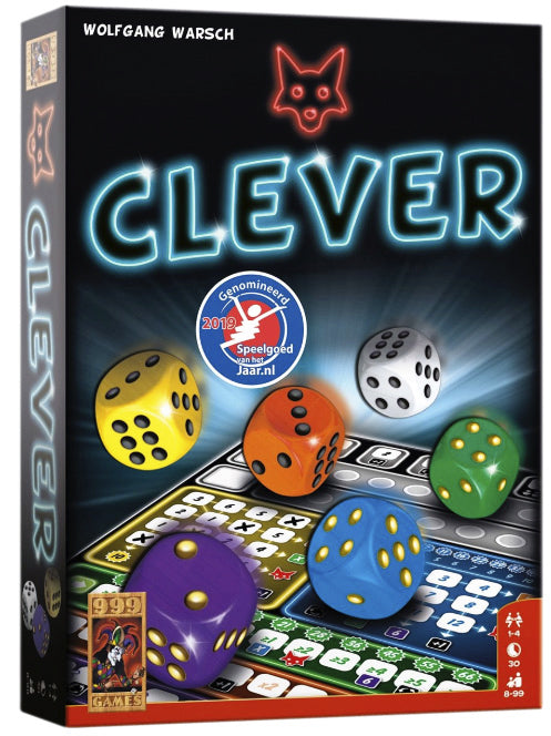 Clever Dobbelspel – Snel en strategisch voor het hele gezin