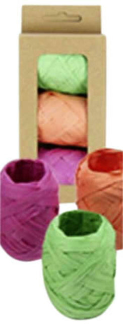 Lint Raffia Assorti voor creatieve projecten