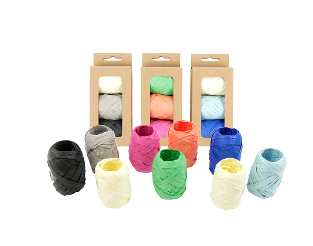 Lint Raffia Assorti voor creatieve projecten - 2